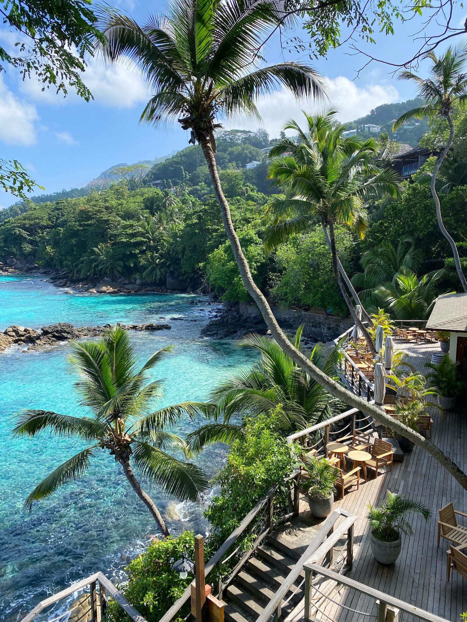 Island Paradise in the Seychelles